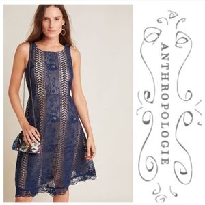 Anthropologie Lace Dress